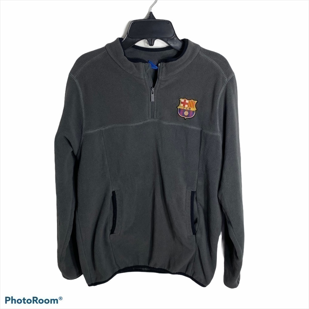 FCB Sweatshirt Kids FC Barcelona Futbol Soccer 12